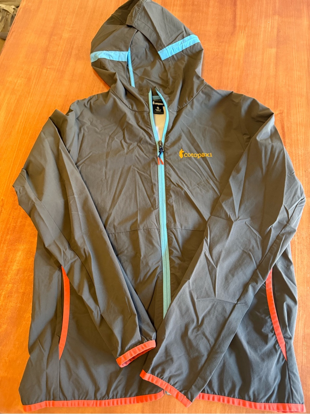 Cotopaxi Green Hooded Jacket
